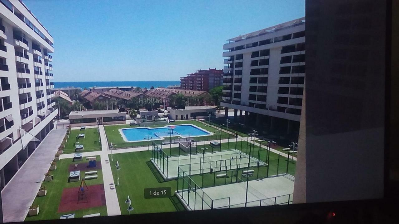 Appartement Apartacona-Playa à Valence Extérieur photo